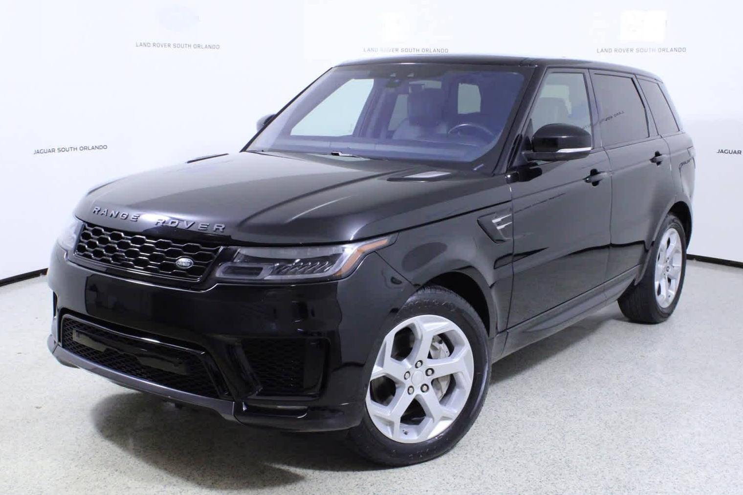 LAND ROVER RANGE ROVER SPORT 2019 SALWR2RV6KA839179 image